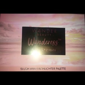Wander Beauty Dusk To Dawn Eye and Cheek Palette